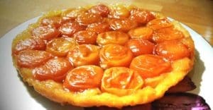 Tarte tatin à l'abricot