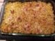 Gratin de pâtes jambon et fromage