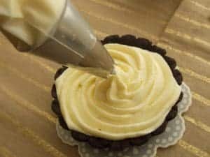 Ganache chocolat blanc