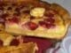 Tarte amandine aux fraises