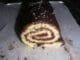 Biscuit roulé au chocolat