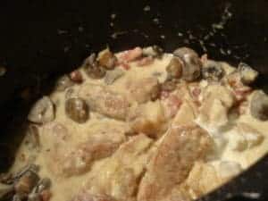 Blanquette de veau au champagne