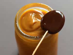 Caramel liquide au lait