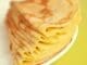 Crêpe avec 2 œufs