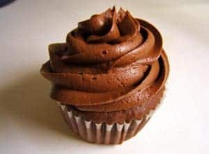 Cupcakes tout chocolat