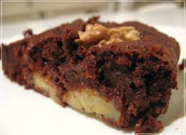 Fondant chocolat banane