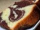 Gâteau au yaourt marbré facile