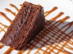 Gâteau de Savoie au chocolat