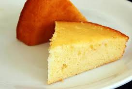 Gâteau nature léger