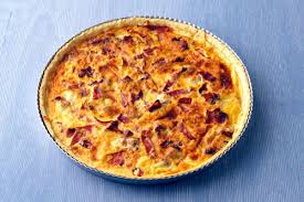 Quiche lorraine à l'ancienne