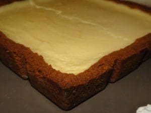 Tarte au citron au spéculoos