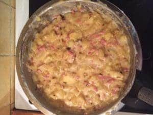 Tartiflette gourmande