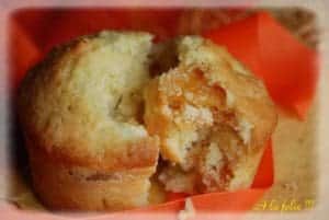 Muffins aux abricots