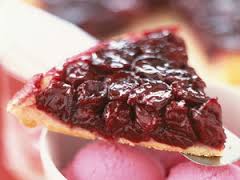 Tarte aux cerises