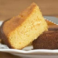 Gâteau nature sans œuf