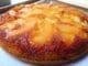 Gâteau renversé aux pommes caramélisées
