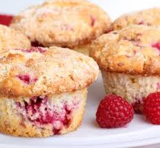 Muffins aux framboises