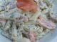 Salade de pâtes au saumon