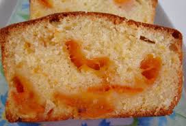 Cake aux abricots