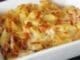 Gratin de pâtes aux fromages