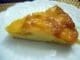 Gâteau moelleux aux pêches