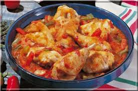 poulet basquaise