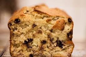 Cake bananes et pépites de chocolat