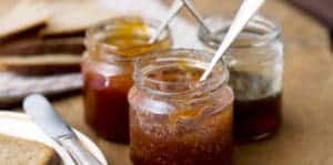 Confiture de figues à la noix de coco