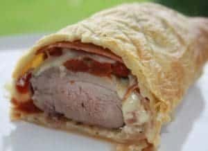 Filet mignon en croute à l'italienne