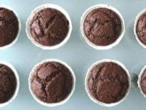 Fondant chocolat allégé