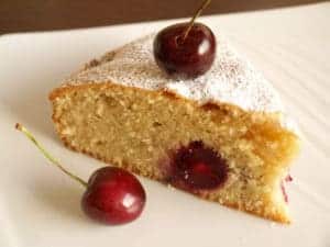 Gâteau aux cerises
