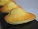 Madeleines au citron