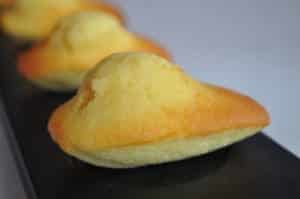 Madeleines au citron