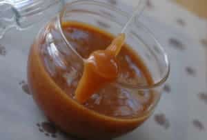 Caramel crème fraiche
