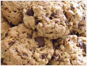 Cookies aux pépites de chocolat extra moelleux