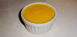 Crème au citron légère Crème au citron légère