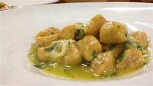 Gnocchis à la courge