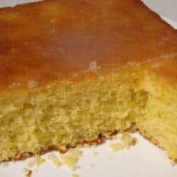 Gâteau au citron au micro-onde