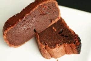 Gâteau au nutella moelleux