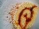 Gâteau roulé à la confiture d'abricot