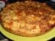 Omelette au thon et aux pommes de terre