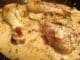Poulet à la crème fraîche