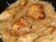 Cuisses de poulet au chou et aux pommes de terre