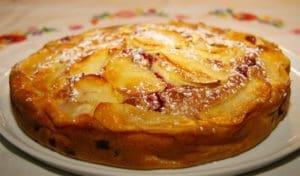 clafouti-pomme