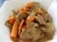 Sauté de veau aux champignons et carottes