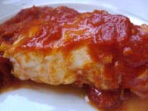 Cabillaud à la tomate