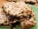 Crumble aux pommes et au chocolat