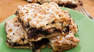 Crumble aux pommes et au chocolat