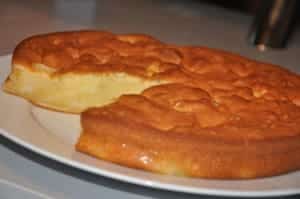 Gâteau au yaourt aux pommes