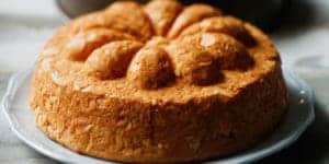 Gâteau de Savoie aux amandes